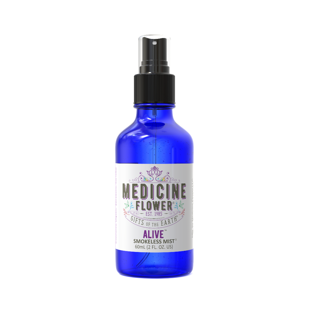 Alive® AromaMist Essential Oil Spray – Medicine Flower