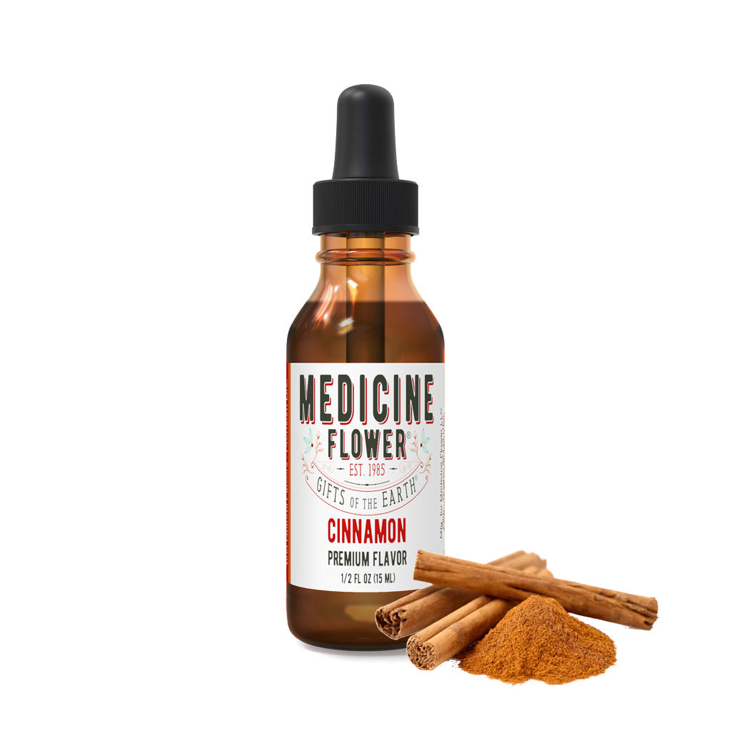 Cinnamon Flavor - Premium – Medicine Flower