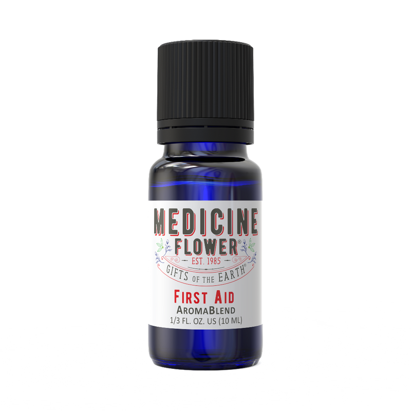 First Aid AromaBlend Essential Oil Blend 1/3 oz 10ml