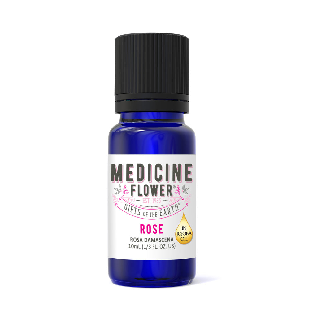 Rose in Jojoba 1/3oz 10ml – Medicine Flower