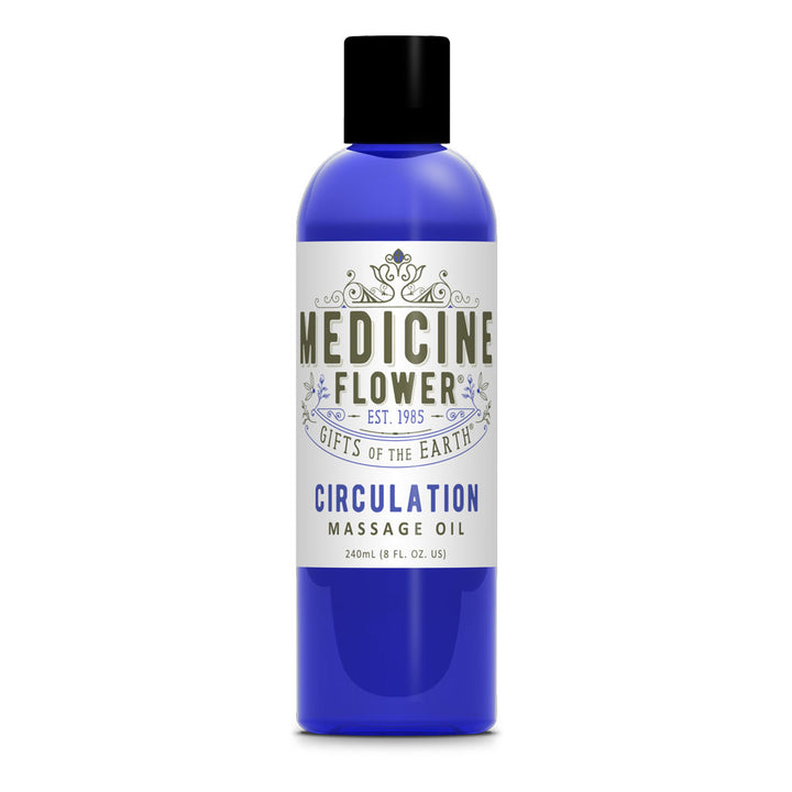 Circulation Massage Oil 8oz 240ml