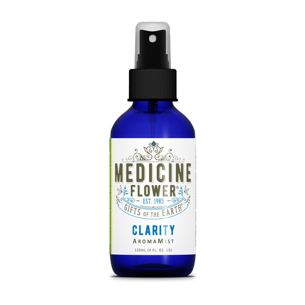 Clarity™ AromaMist Essential Oil Spray – Medicine Flower
