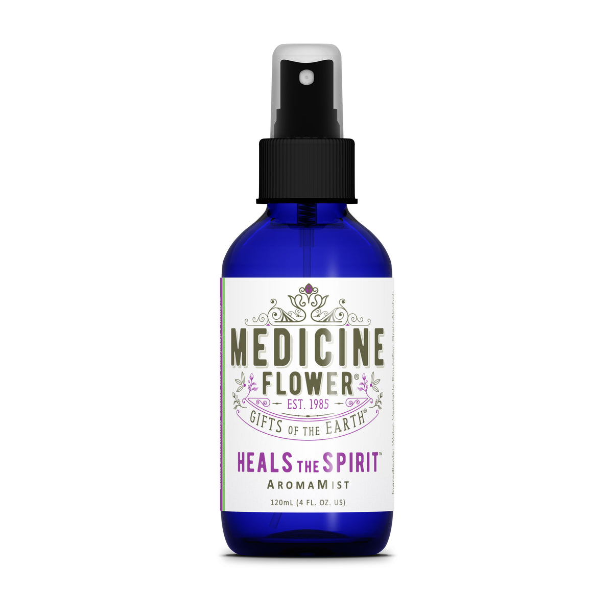 Heals the Spirit™ AromaMist Essential Oil Spray – Medicine Flower