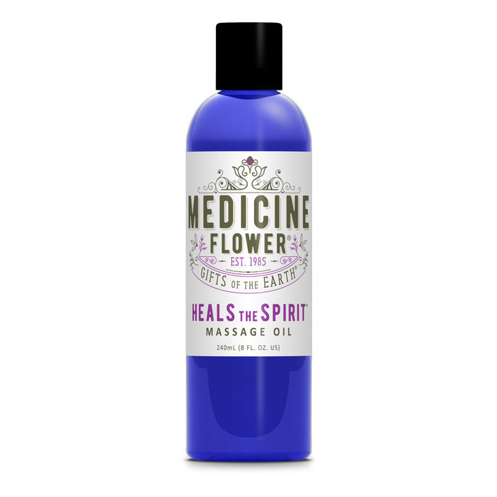 Heals the Spirit™ Massage Oil 8oz 240ml