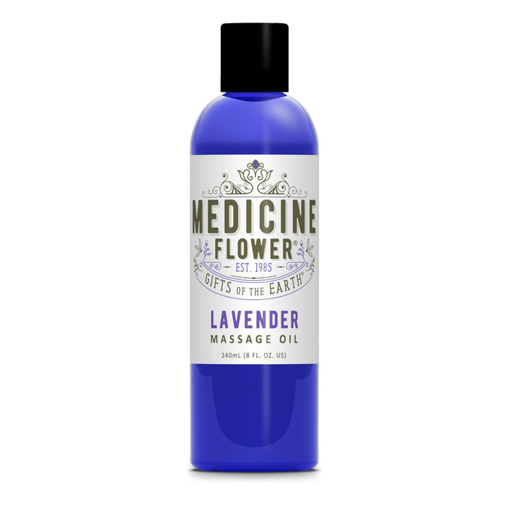 Lavender Massage Oil 8oz 240ml