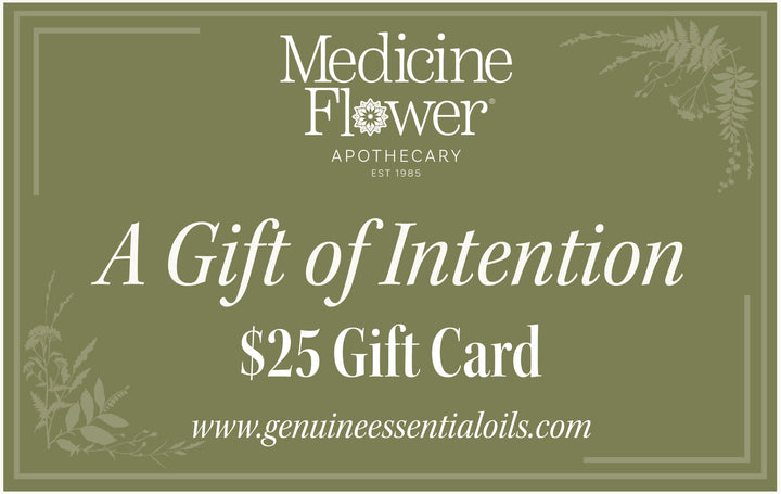Medicine Flower Gift Card: The Gift of Intention