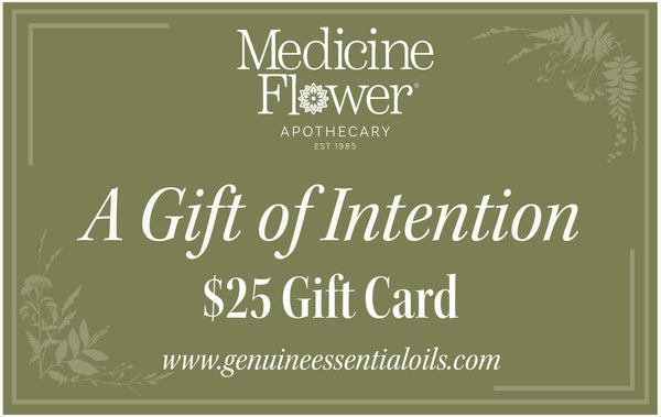 Medicine Flower Gift Card: The Gift of Intention