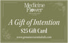 Medicine Flower Gift Card: The Gift of Intention