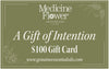 Medicine Flower Gift Card: The Gift of Intention