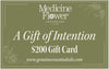 Medicine Flower Gift Card: The Gift of Intention