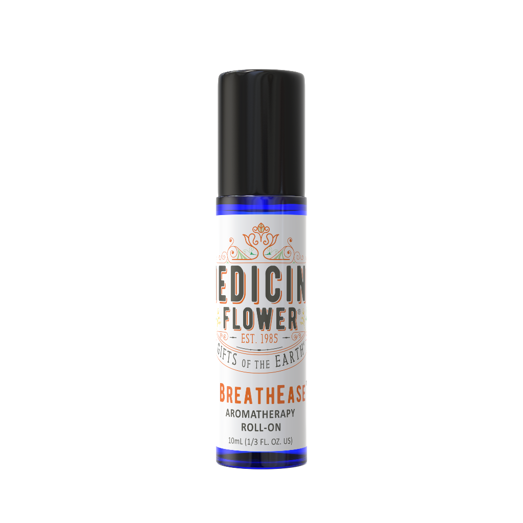 BreathEase™ Roll-On – Medicine Flower