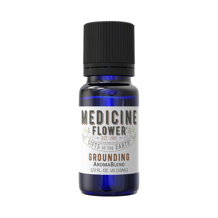 Grounding AromaBlend Essential Oil Blend 1/3 oz 10ml