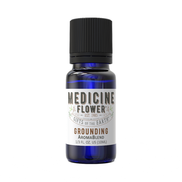 Grounding AromaBlend Essential Oil Blend 1 3 oz 10ml Medicine Flower
