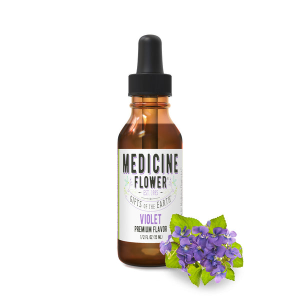 Violet Flavor - Premium – Medicine Flower