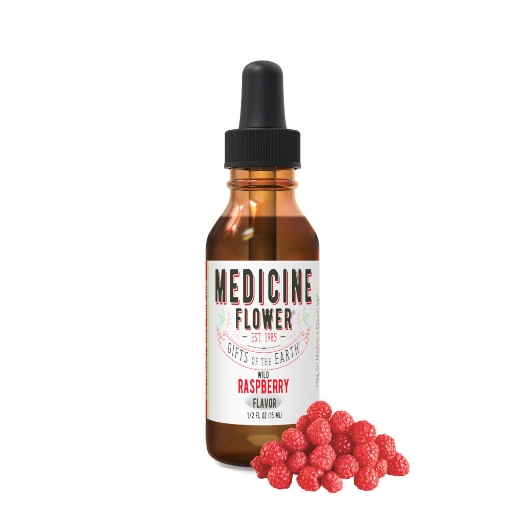 Raspberry, Wild Flavor - Silver – Medicine Flower