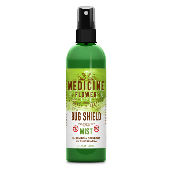 Bug Shield® Mist 100% Natural Bug Repellent Spray