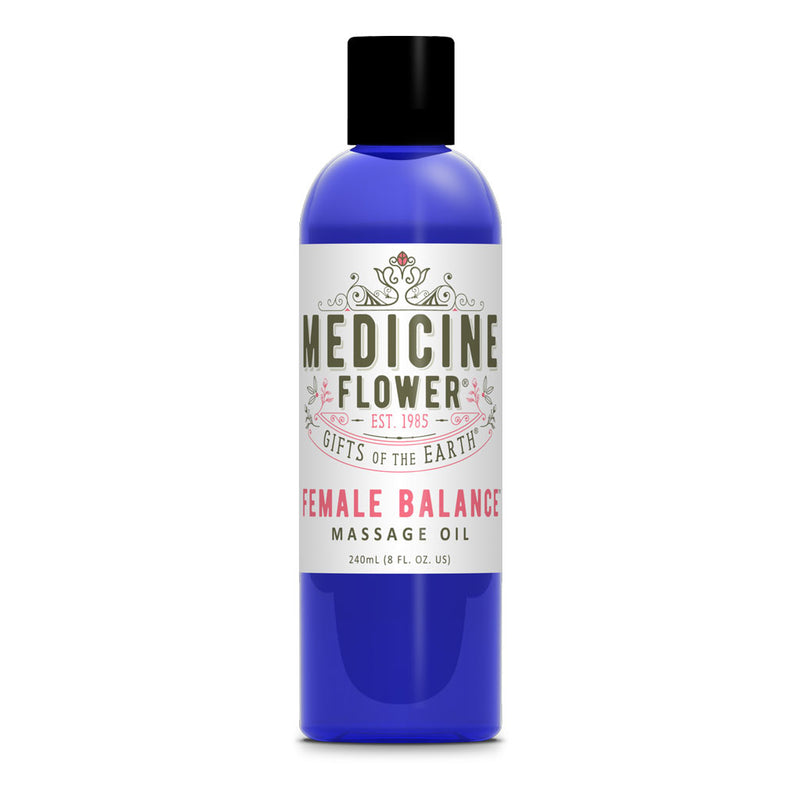 Female Balance™ Massage Oil 8oz 240ml