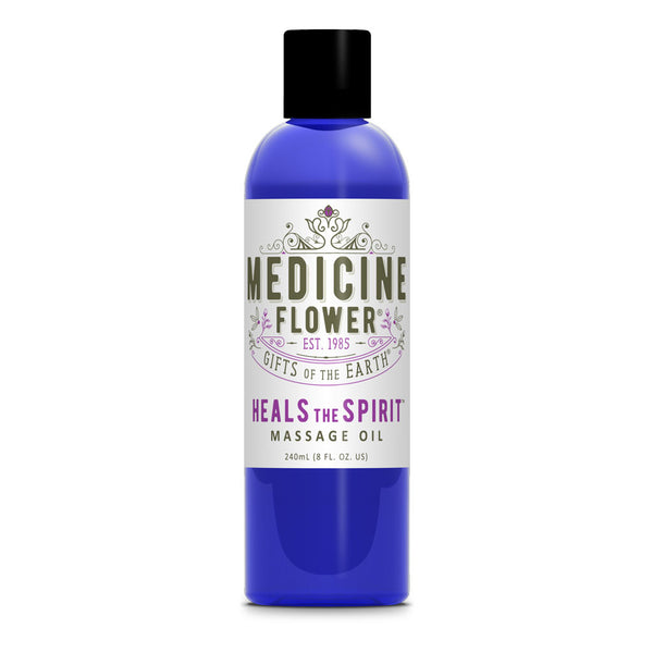 Heals the Spirit™ Massage Oil 8oz 240ml