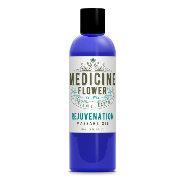 Rejuvenation™ Massage Oil 8oz 240ml