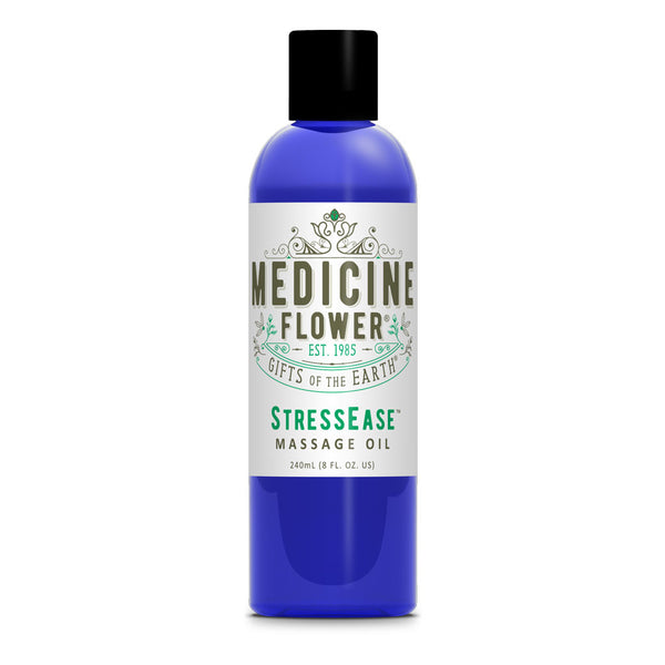 StressEase™ Massage Oil 8oz 240ml